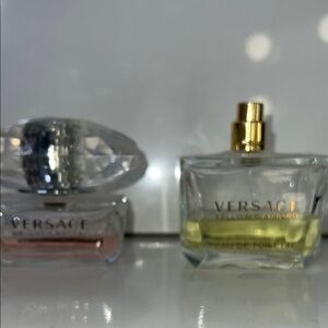 Versace Yellow Diamond and Bright crystal